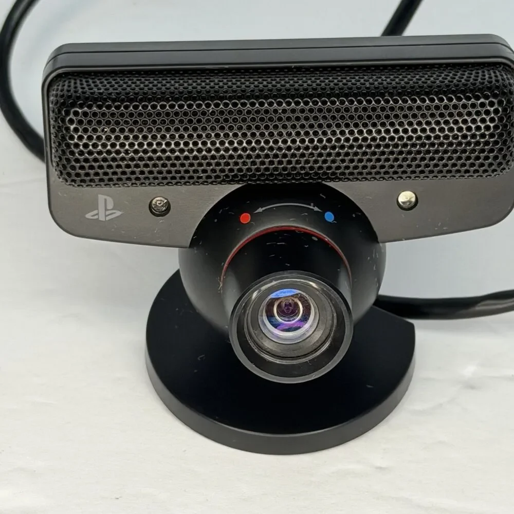 Sony PlayStation Eye Camera SLEH-00448 PS3 USB Webcam Microphone Untested